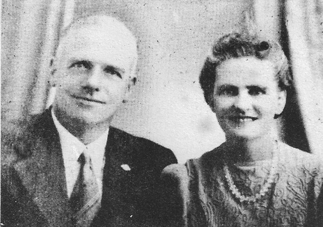 MR AND MRS T. McGHIE Mr McGhie was Founder and First President  of the Centres